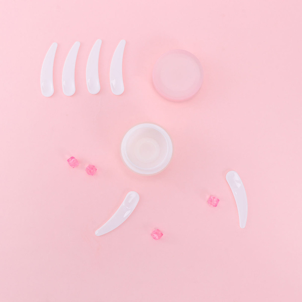 Beauty Makeup Cream - 300 sztuk – praktyczna, trwała łyżeczka