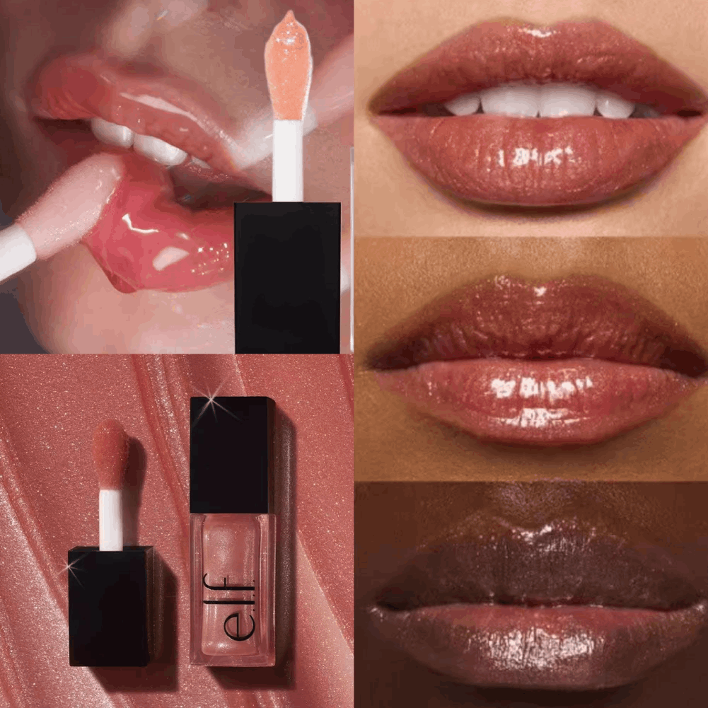 Beauty Makeup Look - Błyszczyk do ust Shiny Crystal -