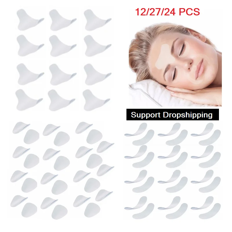 Kiss Beauty Makeup Remover - Taśma do twarzy przeciw zmarszczkom 12/27/24