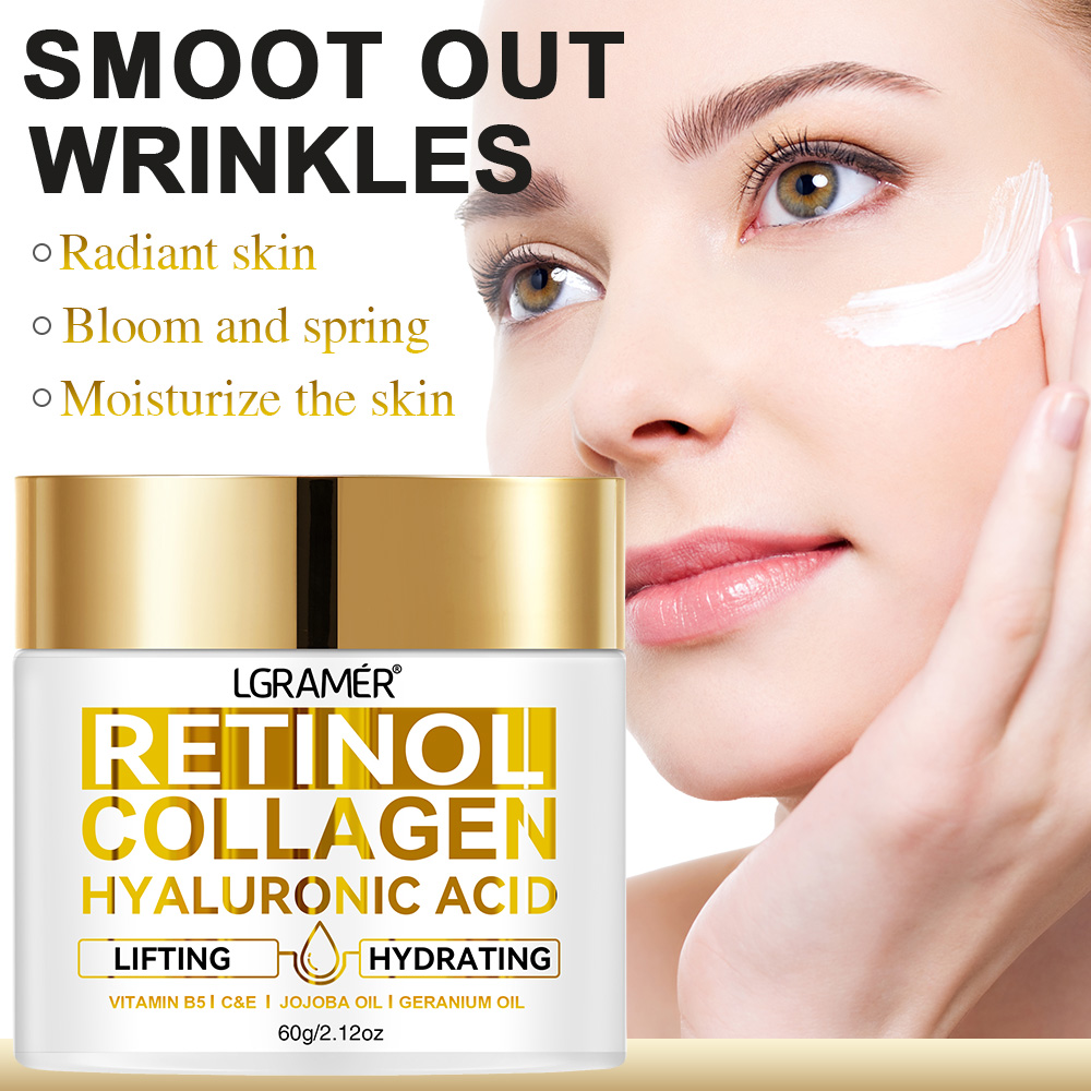 Beauty Makeup Cream - Retinol Anti-Aging krem do twarzy nawilżający
