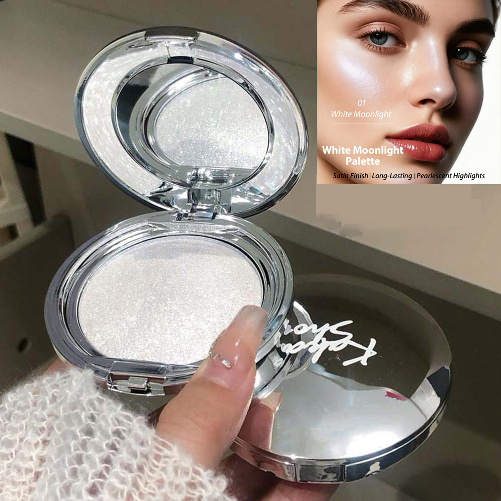 Body Shimmer Lotion - Palety do makijażu z rozświetlaczami, brokatowe