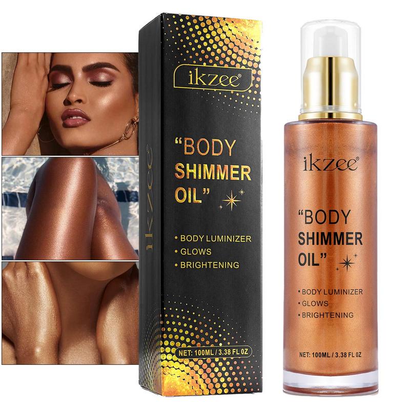 Body Shimmer Lotion - Lśniący balsam olejowy do całego ciała,