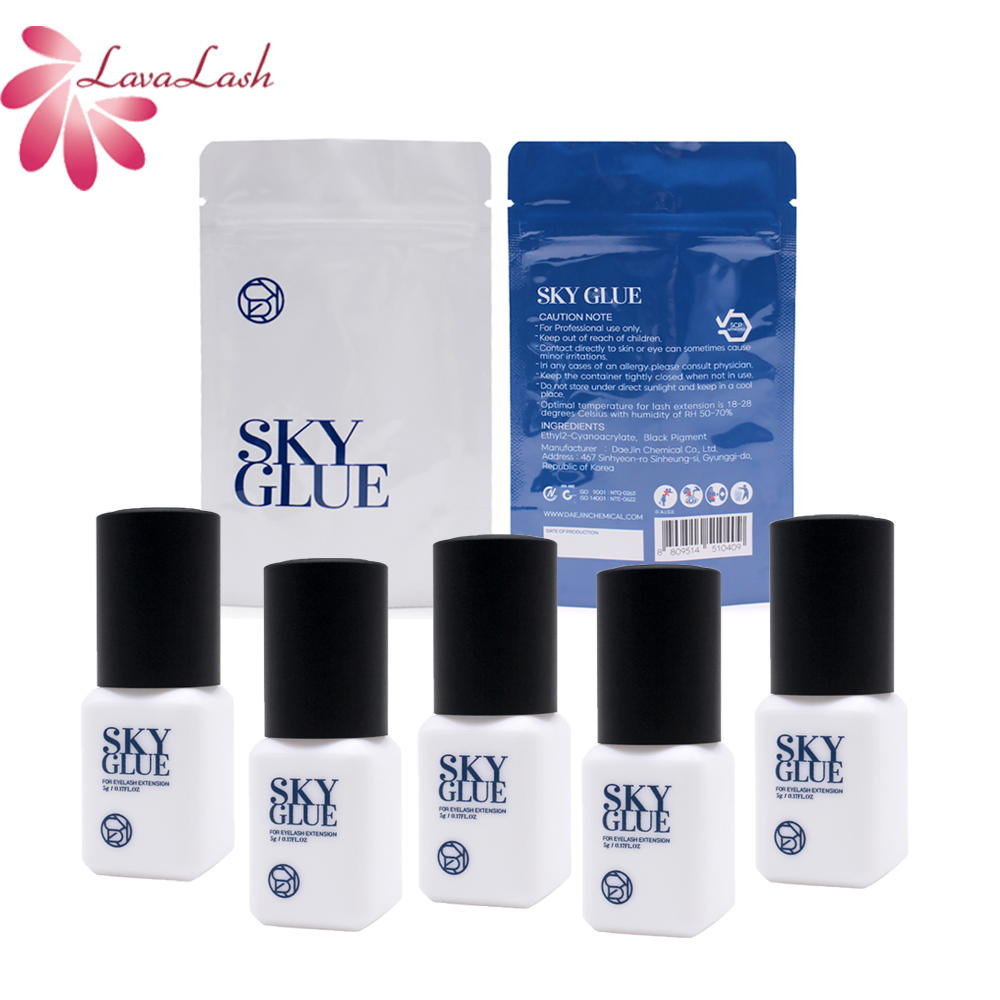 Makeup Plus Beauty - 5 butelek Sky Glue S Plus