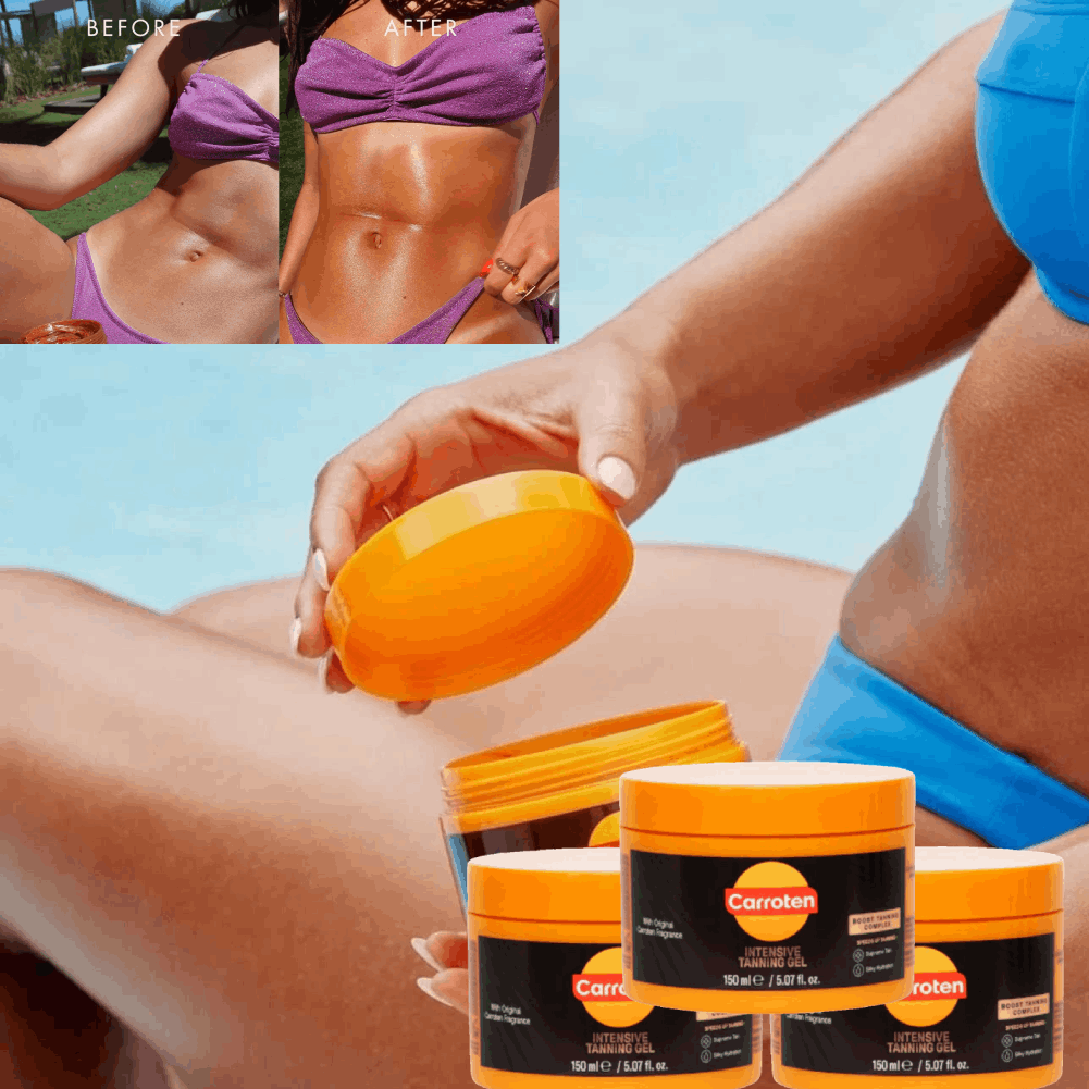 Body Shimmer Lotion - Żel do opalania Carrot Shimmer -