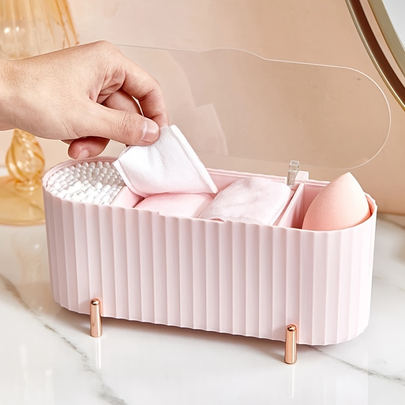 Your Beauty Makeup - 1/2 szt. Pudełko na waciki z