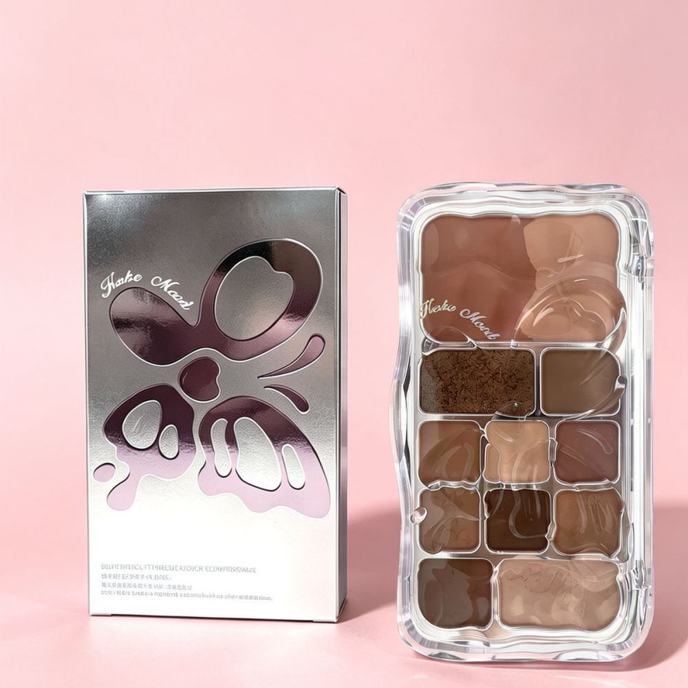 Beauty Makeup Look - Paleta cieni do powiek KekeMood, 12