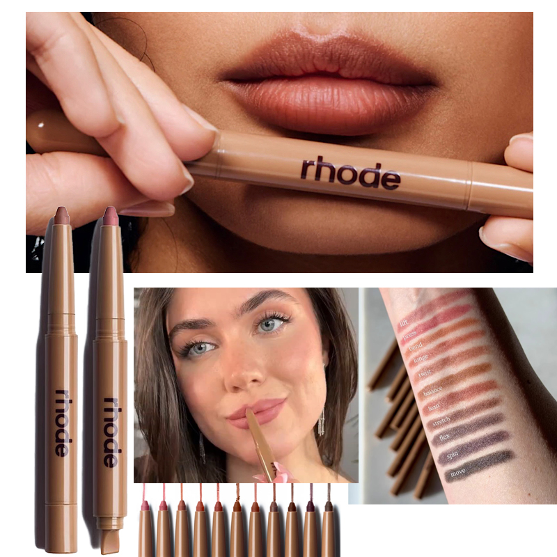 Lip Liner Pencil - Rhodeskin Peptide – kredka do ust