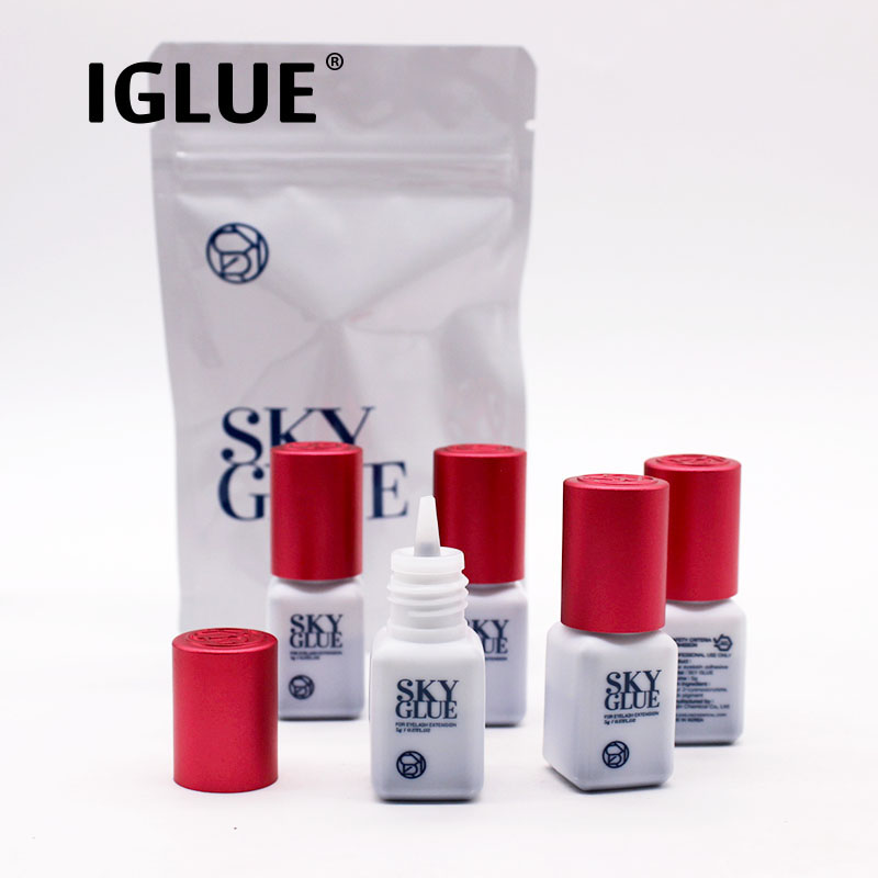 Makeup Plus Beauty - 5 butelek Sky Glue S Plus