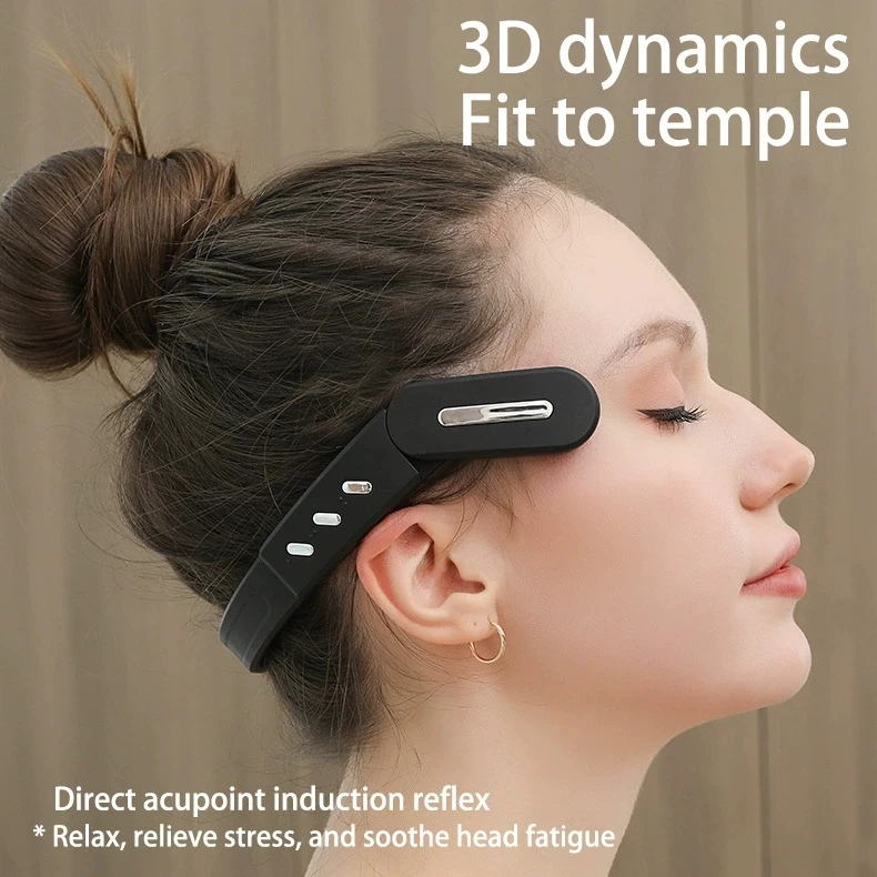 Hair Scalp Massager - Elektryczny masażer głowy 3D EMS na