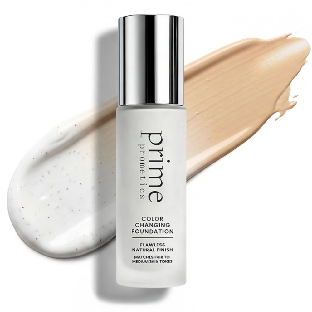 Concealer Full Coverage - Podkład zmieniający kolor Prime Prometics, natychmiast