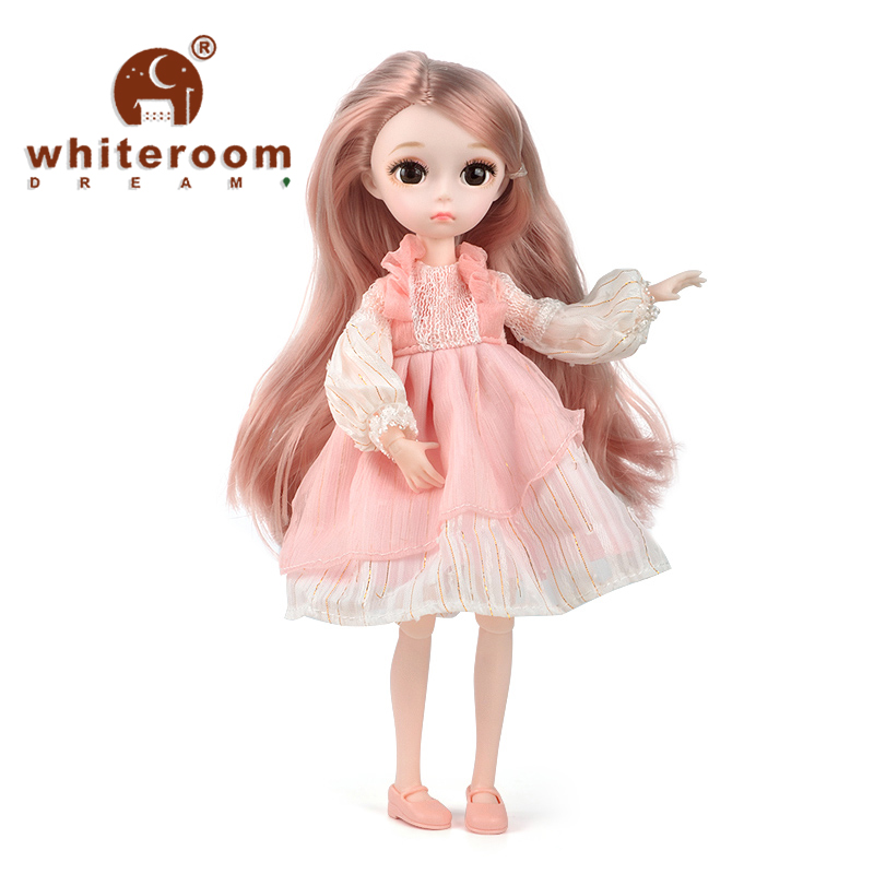 Pure Beauty Hair & Makeup - 25cm lalka Bjd elegancki temperament wykwintny