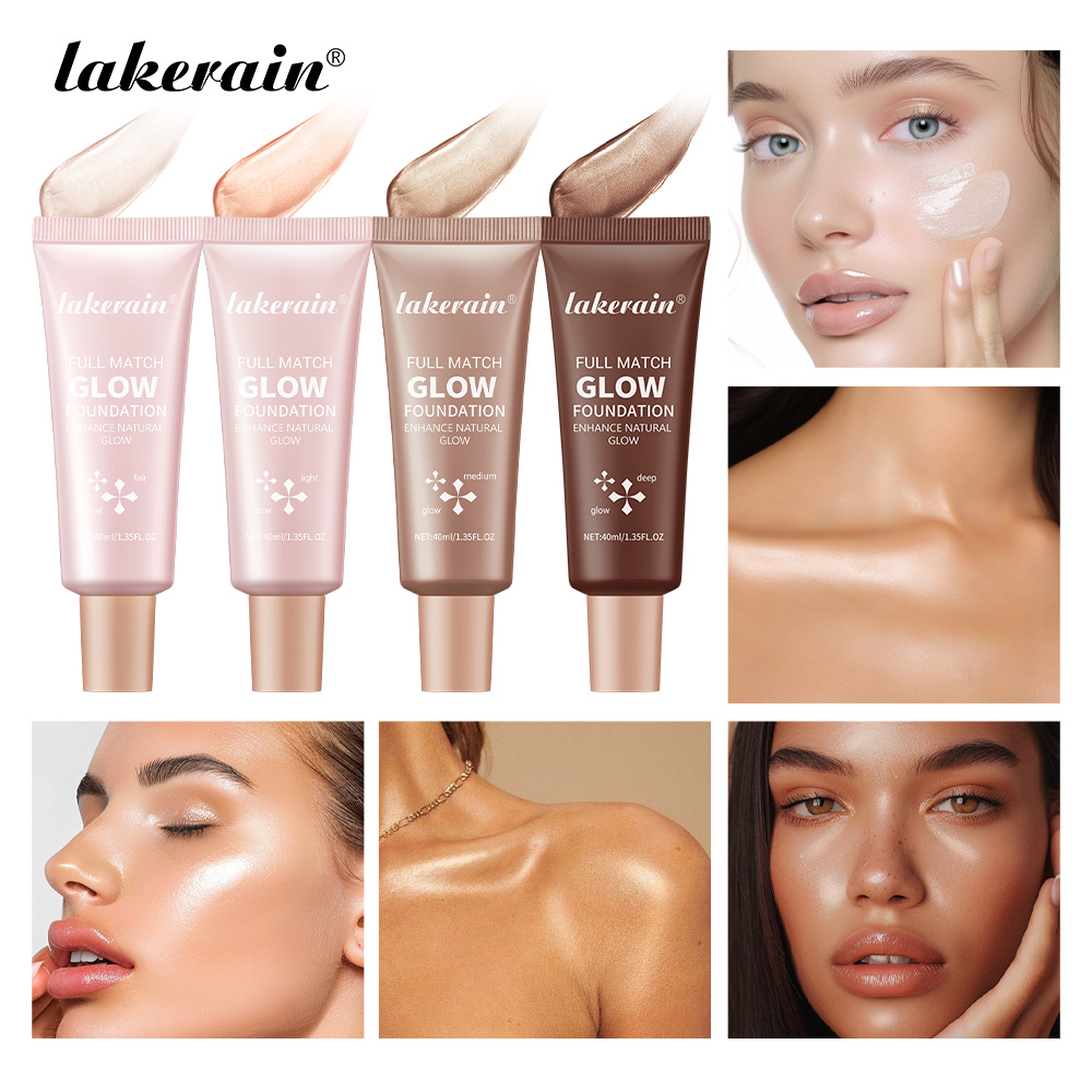 Body Shimmer Lotion - Podkład Natural Glow Enhancer Podkład nawilżający