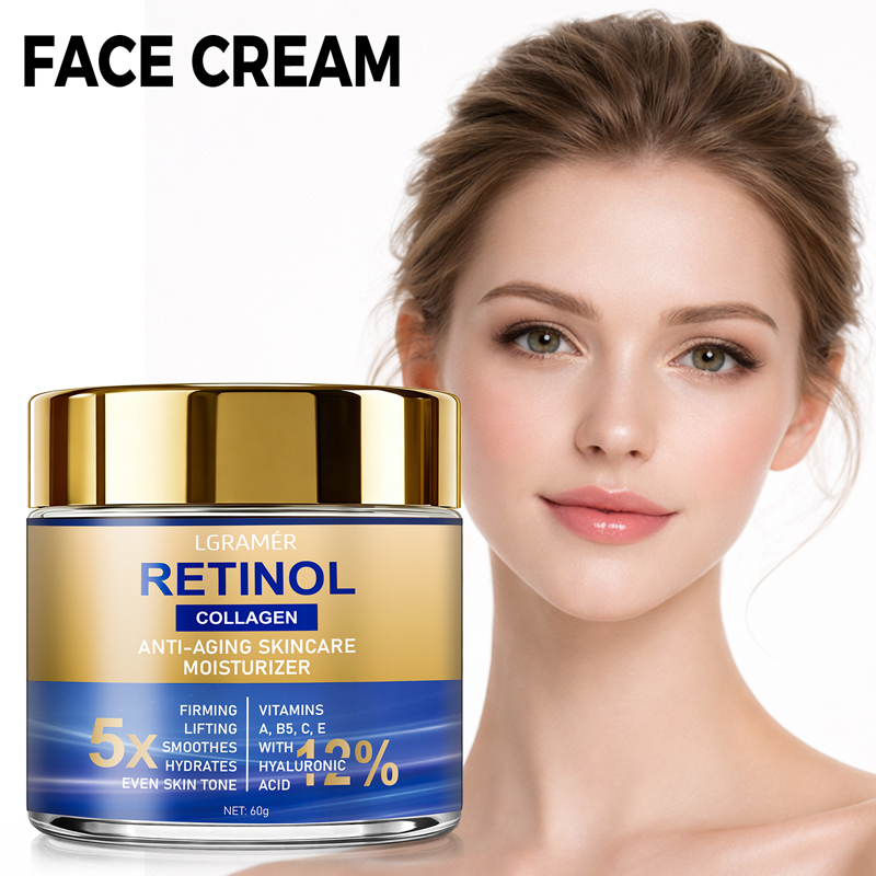 Beauty Makeup Cream - Krem do twarzy z retinolem, nawilżający,