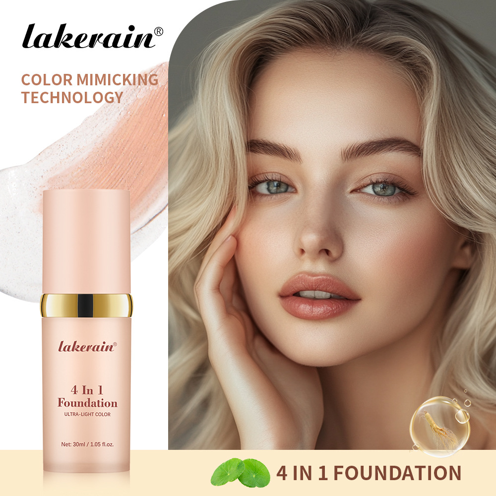 Concealer Full Coverage - Wielofunkcyjny płynny podkład z matującym efektem,