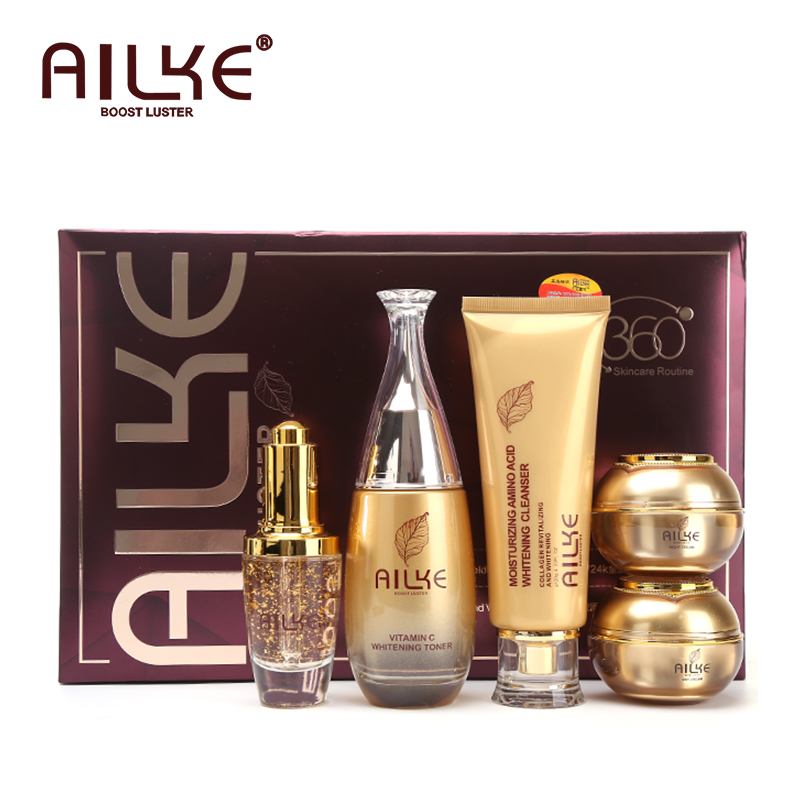 Beauty Makeup Cream - AILKE Zestaw do pielęgnacji skóry wybielającej,