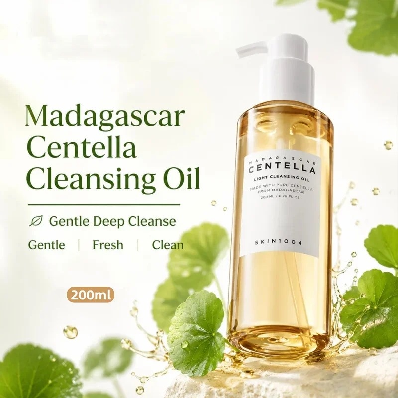 Kiss Beauty Makeup Remover - Koreański olejek oczyszczający z centellą, demakijaż