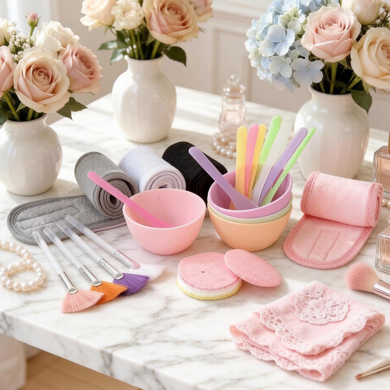 Beauty Makeup Tools - Szpatułka do nakładania maski na twarz,