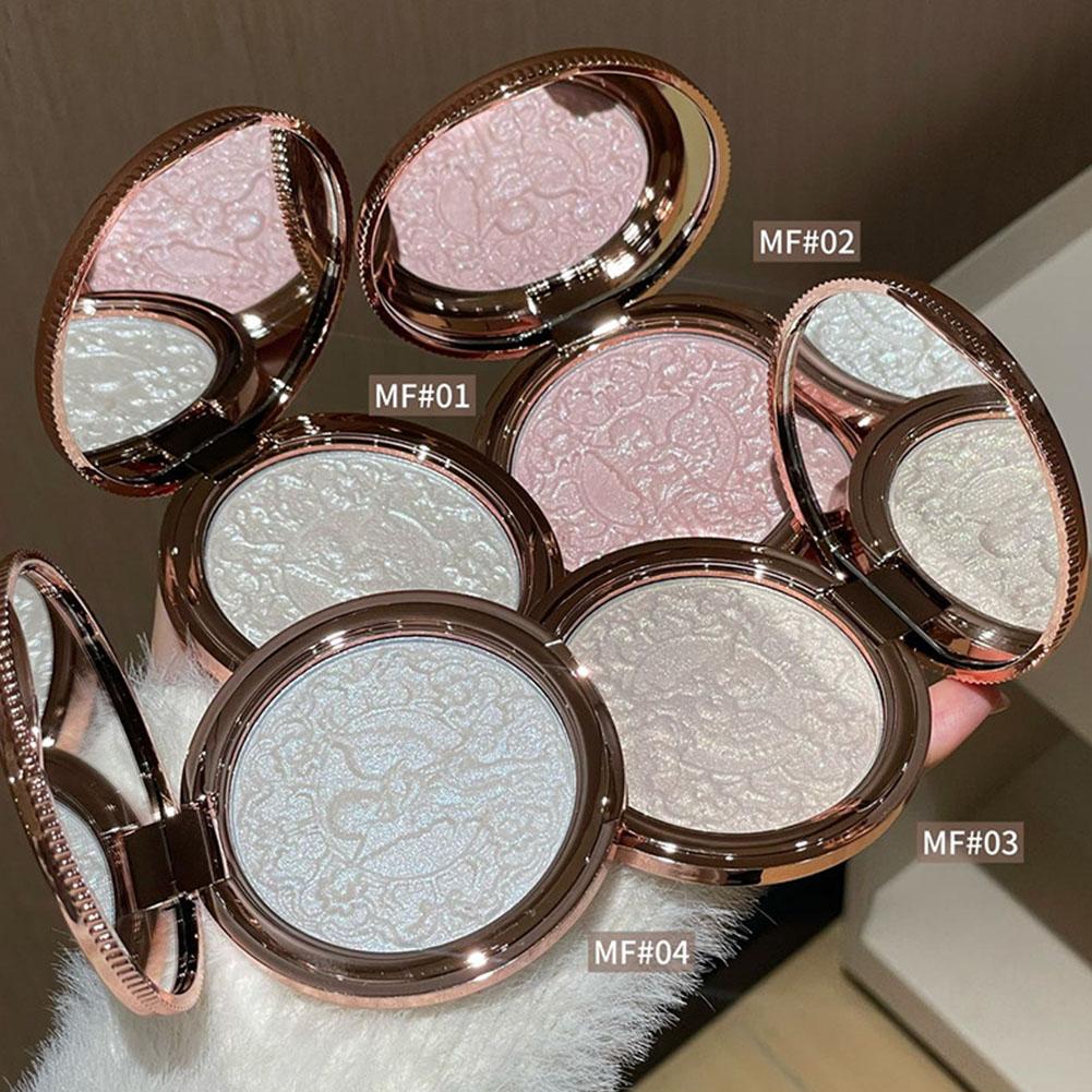 Body Shimmer Lotion - Paleta rozświetlaczy z efektem diamentowego tłoczenia,