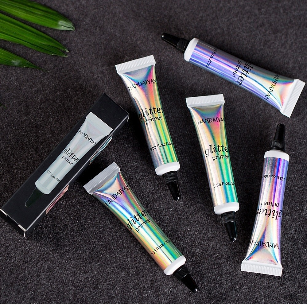 Body Shimmer Lotion - Nowy 10ml Błyszczący Primer z Brokatem,