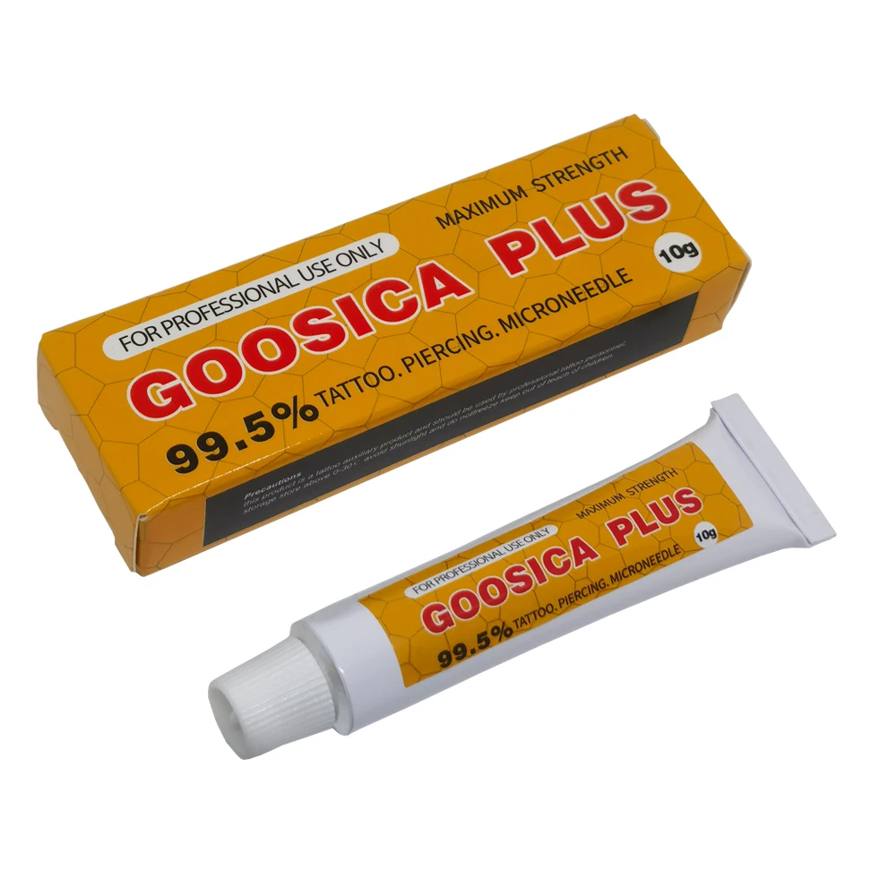Makeup Plus Beauty - 99,5% Goosica plus krem ​​do tatuażu