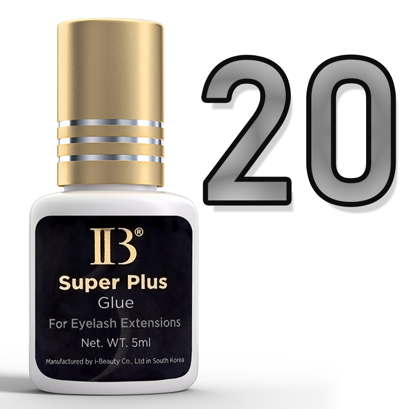 Makeup Plus Beauty - 20 Butelek Oryginalny Klej IBeauty Super