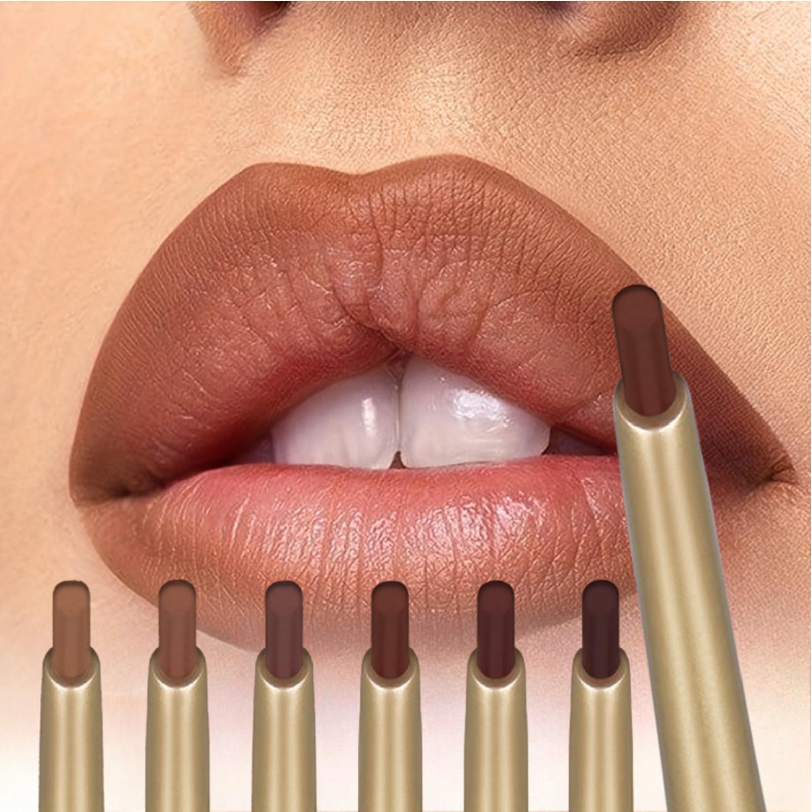 Lip Liner Pencil - 1 szt. Matowy kredka do ust