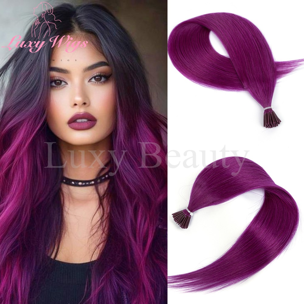 Pure Beauty Hair & Makeup - Doczepiane włosy naturalne metodą I-Tip, mikroringi,