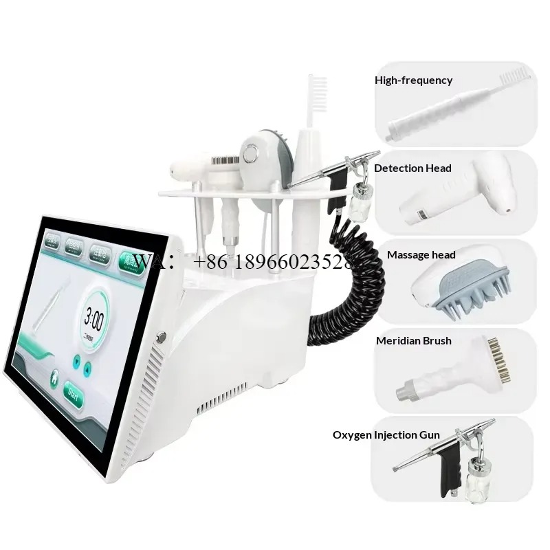 WMWMNU do użytku na biurku, 5  – Hair Scalp Massager recenzja i cena