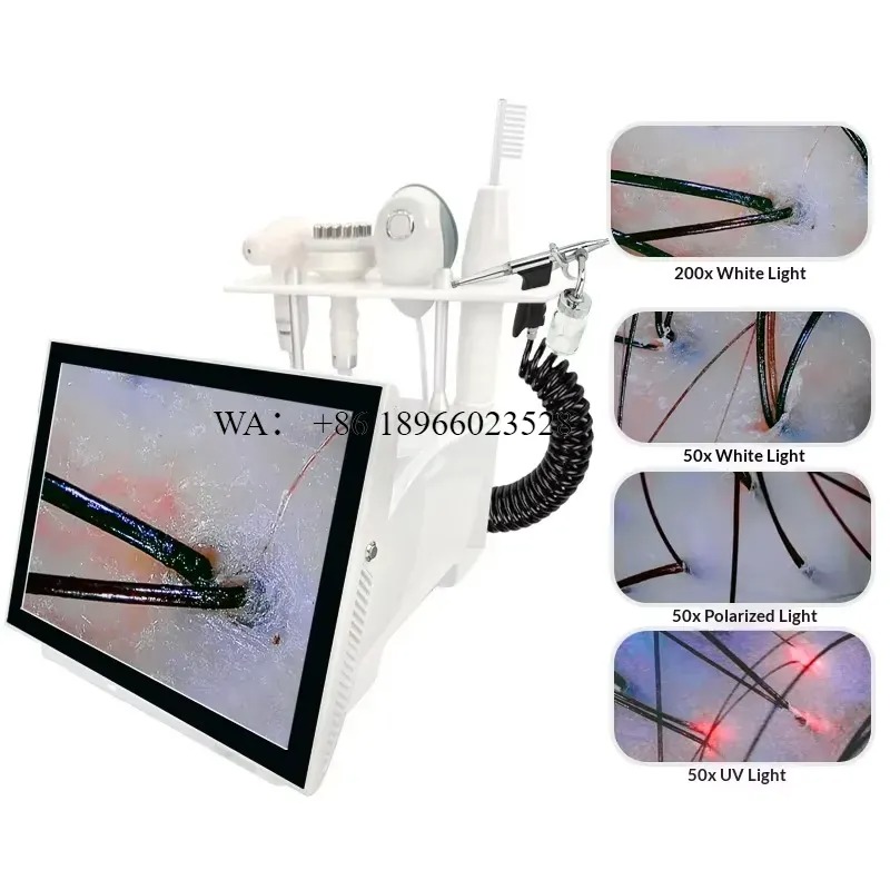 WMWMNU do użytku na biurku, 5  – Hair Scalp Massager recenzja i cena