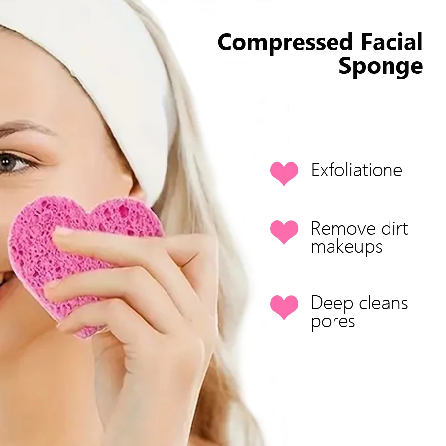 5 szt. cellulozowych gąbek do  – Cosmetic Sponge recenzja i cena