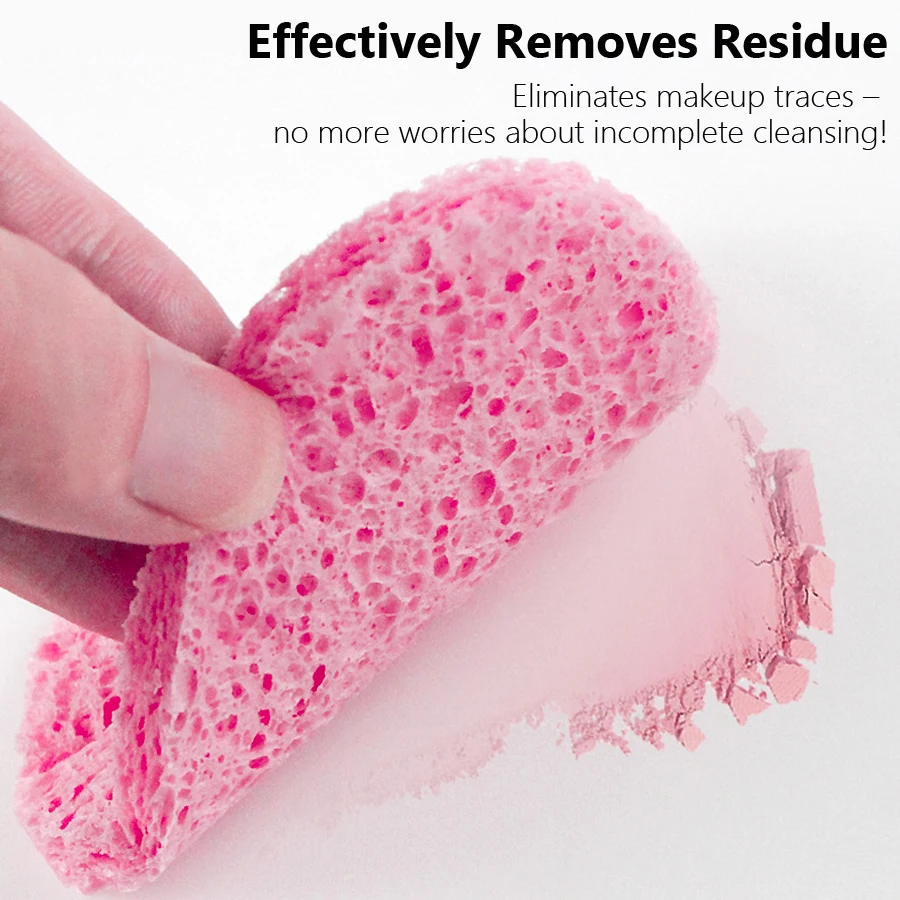 5 szt. cellulozowych gąbek do  – Cosmetic Sponge recenzja i cena