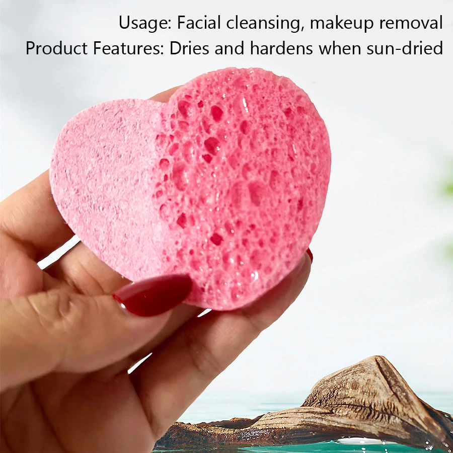 5 szt. cellulozowych gąbek do  – Cosmetic Sponge recenzja i cena
