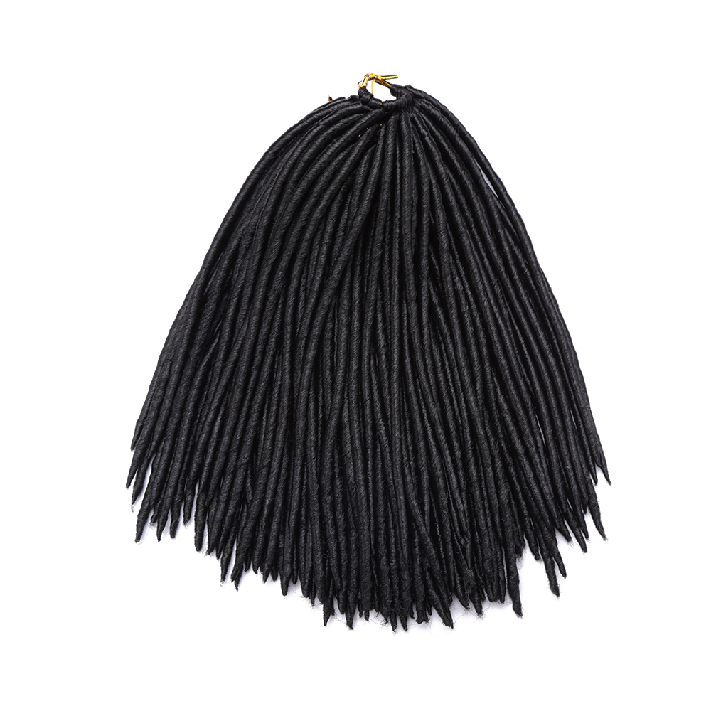 Syntetyczne proste Faux Locs s – Pure Beauty Hair & Makeup recenzja i cena