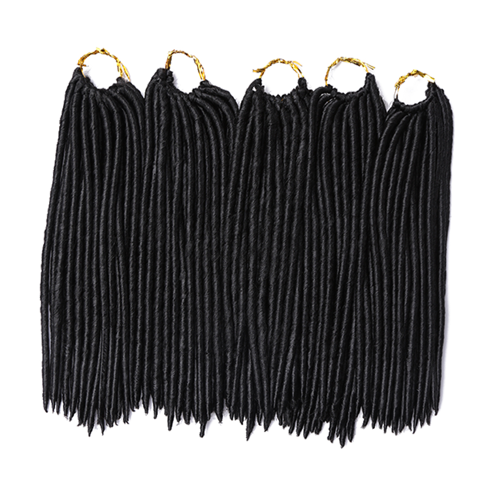 Syntetyczne proste Faux Locs s – Pure Beauty Hair & Makeup recenzja i cena