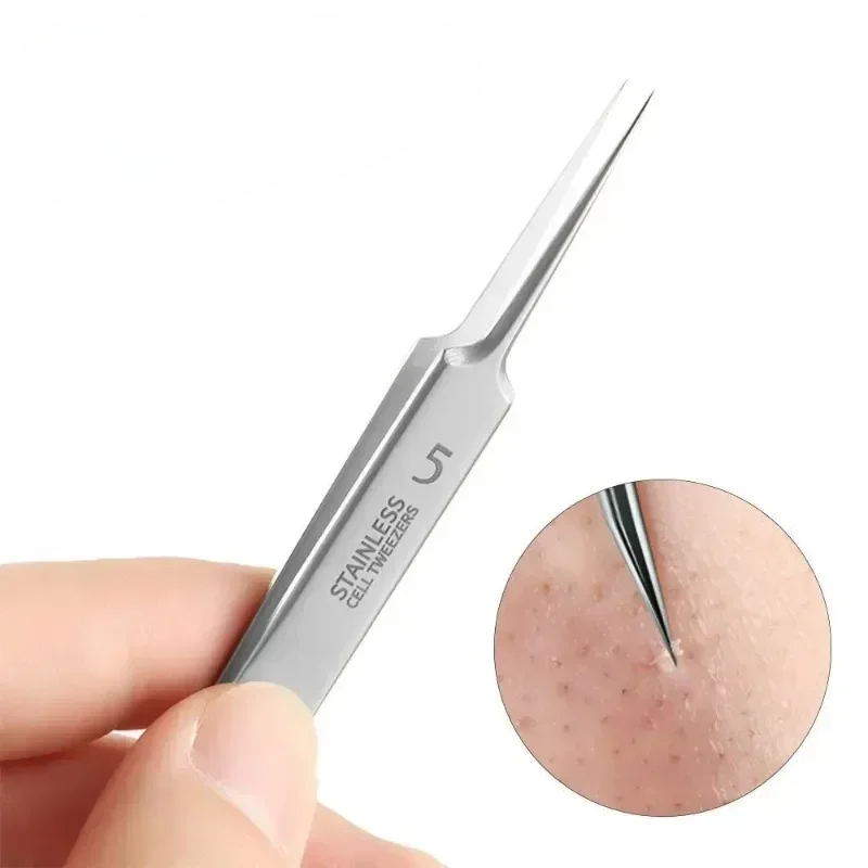 Pęseta do usuwania zaskórników – Beauty Makeup Tools recenzja i cena