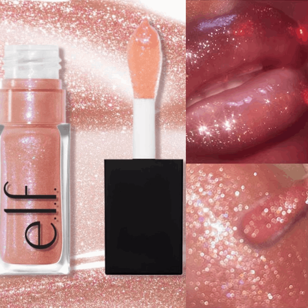 Błyszczyk do ust Shiny Crystal – Beauty Makeup Look recenzja i cena