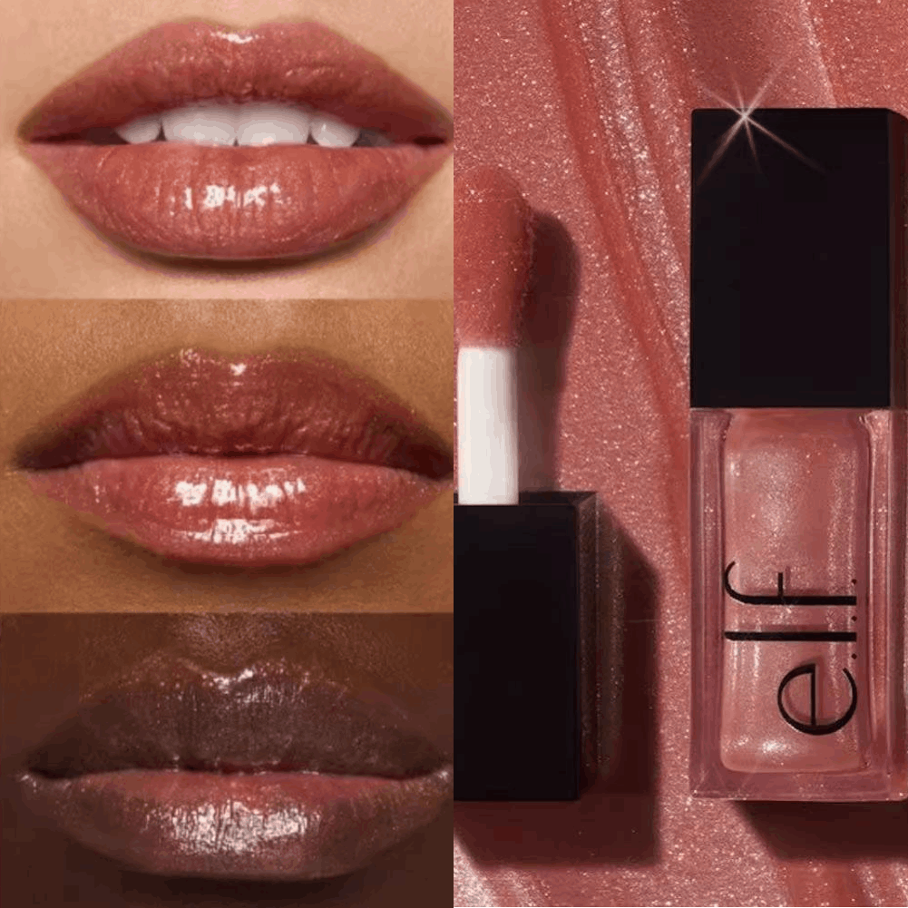 Błyszczyk do ust Shiny Crystal – Beauty Makeup Look recenzja i cena