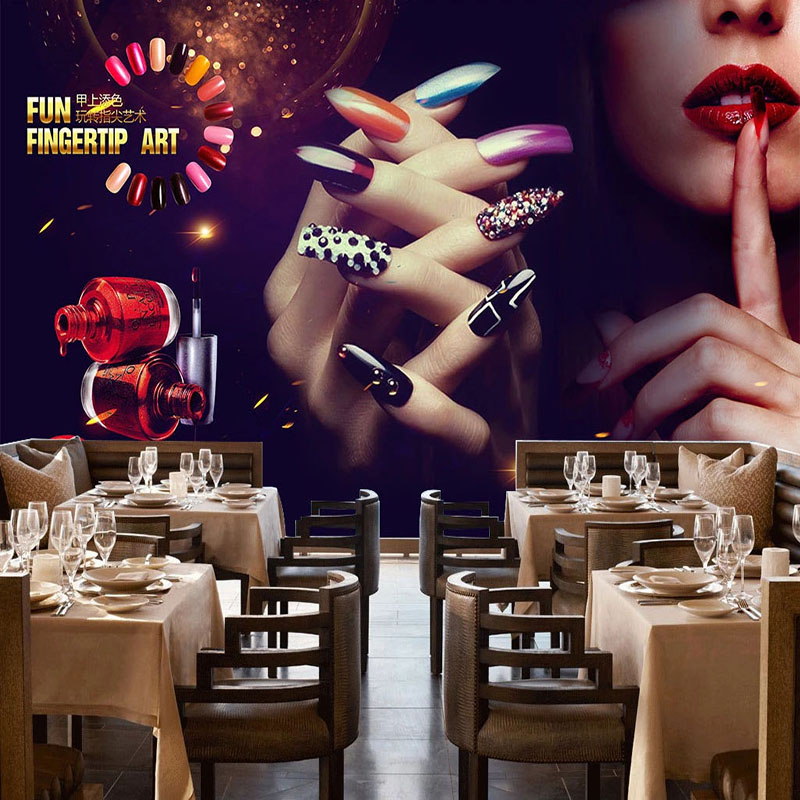 Niestandardowy dowolny rozmiar – Beauty Makeup Wallpaper recenzja i cena