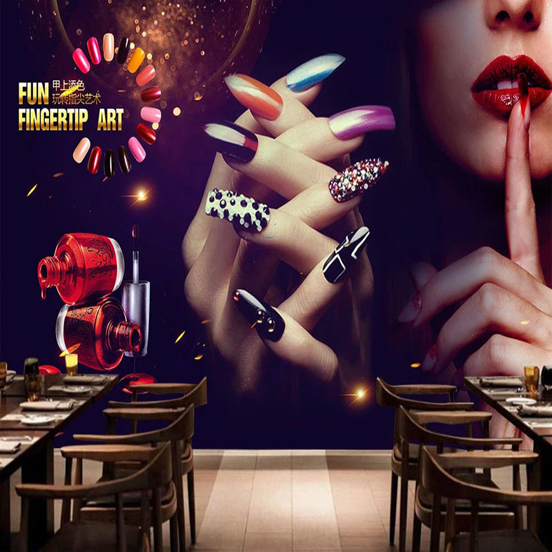 Niestandardowy dowolny rozmiar – Beauty Makeup Wallpaper recenzja i cena
