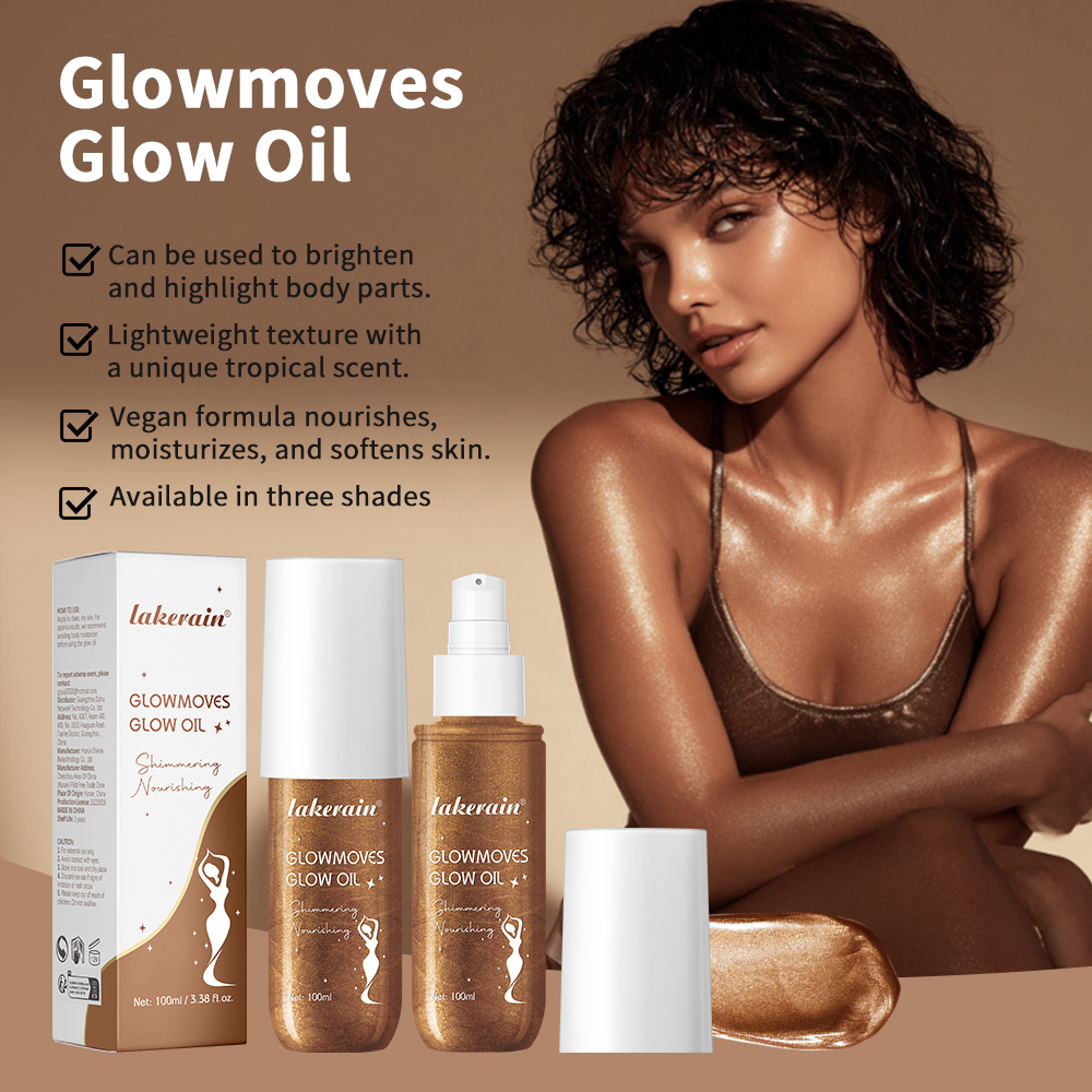 Lakerain Glowmotions Olejek do – Body Shimmer Lotion recenzja i cena