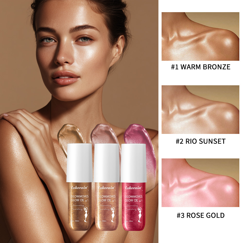 Lakerain Glowmotions Olejek do – Body Shimmer Lotion recenzja i cena