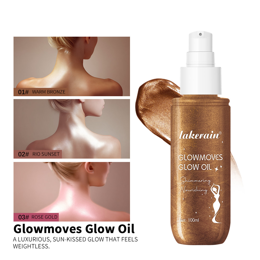 Lakerain Glowmotions Olejek do – Body Shimmer Lotion recenzja i cena