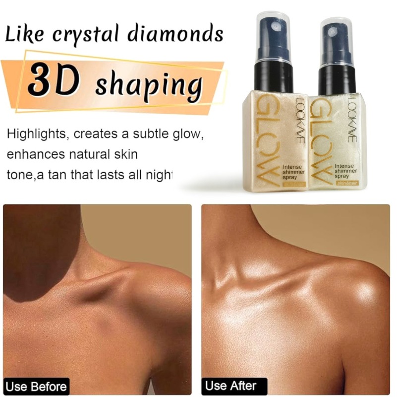 Spray z olejkiem rozświetlając – Body Shimmer Lotion recenzja i cena