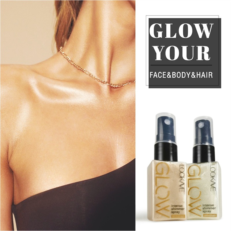 Spray z olejkiem rozświetlając – Body Shimmer Lotion recenzja i cena