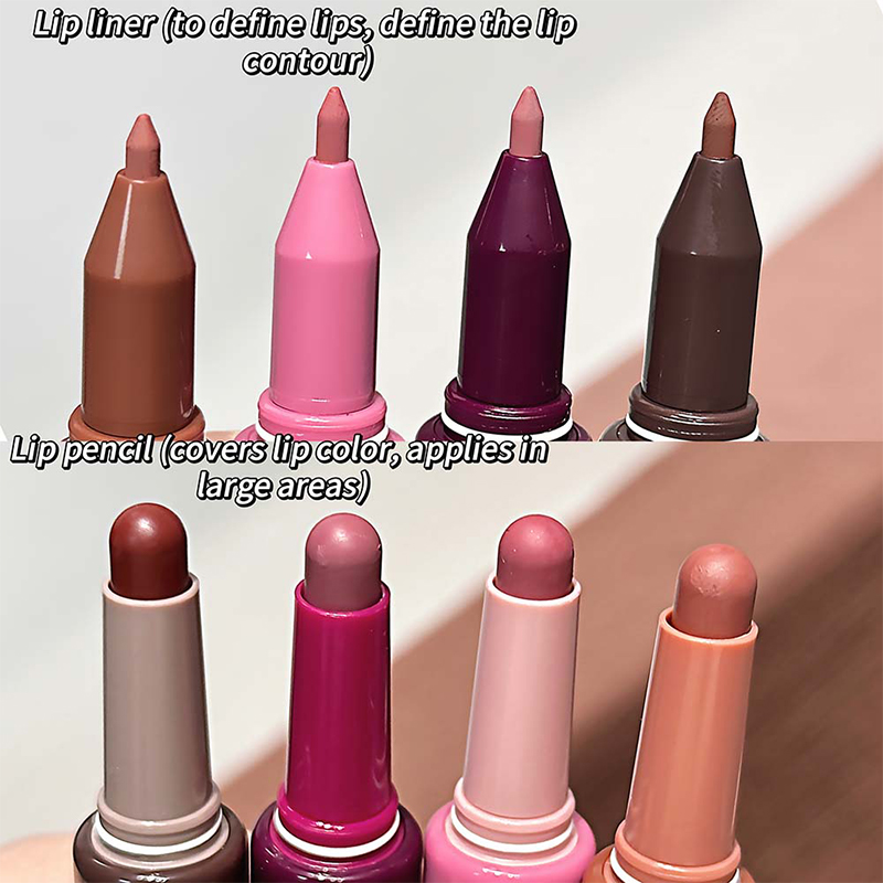 Matowy fioletowy ołówek do ust – Lip Liner Pencil recenzja i cena