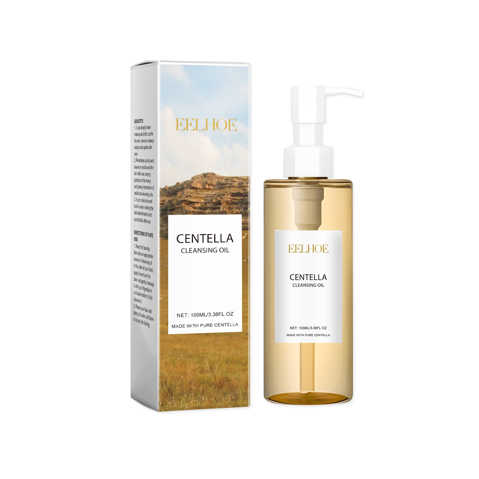 EELHOE Centella olejek oczyszc – Kiss Beauty Makeup Remover recenzja i cena