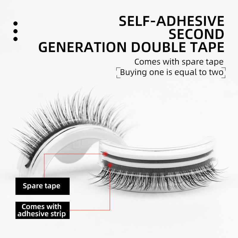 Sztuczne rzęsy 3D samoprzylepn – Beauty Makeup Look recenzja i cena