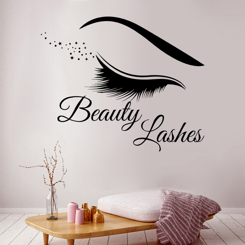 Nowoczesne rzęsy naklejka ście – Beauty Makeup Wallpaper recenzja i cena