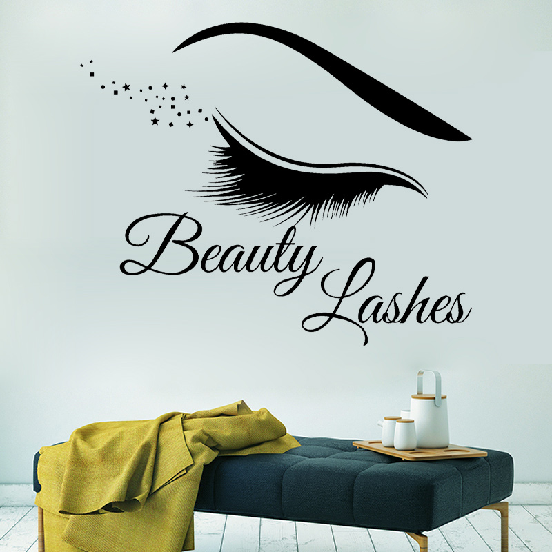 Nowoczesne rzęsy naklejka ście – Beauty Makeup Wallpaper recenzja i cena