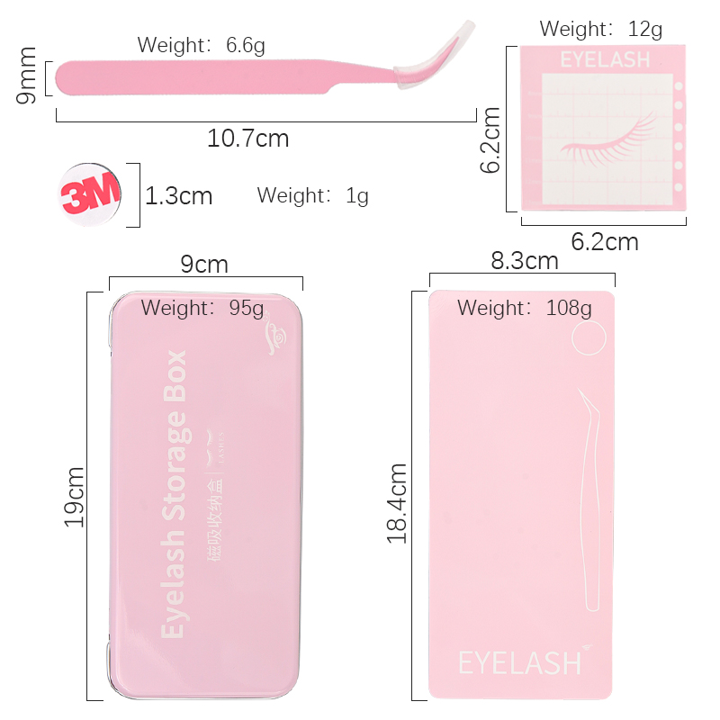 Magnetyczne pudełko do przecho – Beauty Makeup Kit recenzja i cena